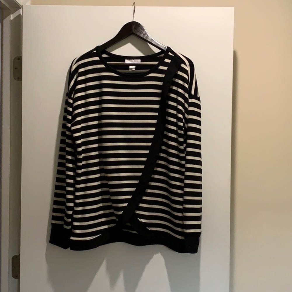 WORN ONCE! Maternity/Nursing Sweater
